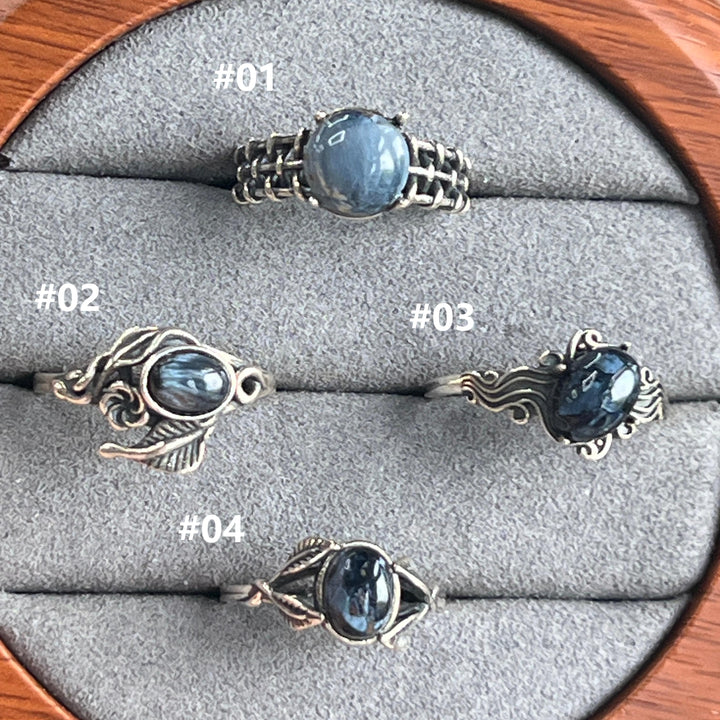 Pietersite Rings, S925
