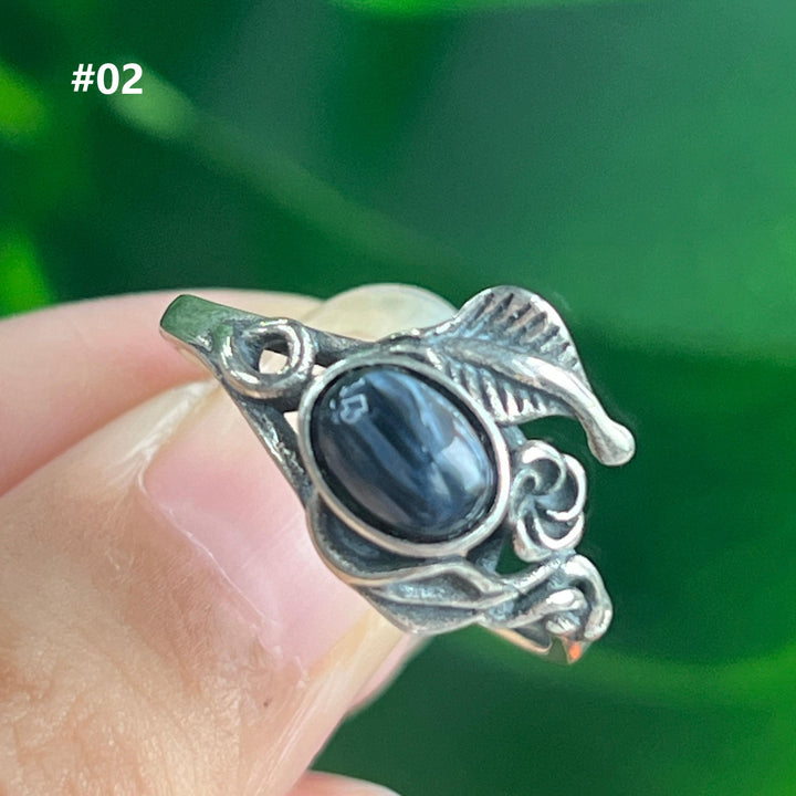 Pietersite Rings, S925