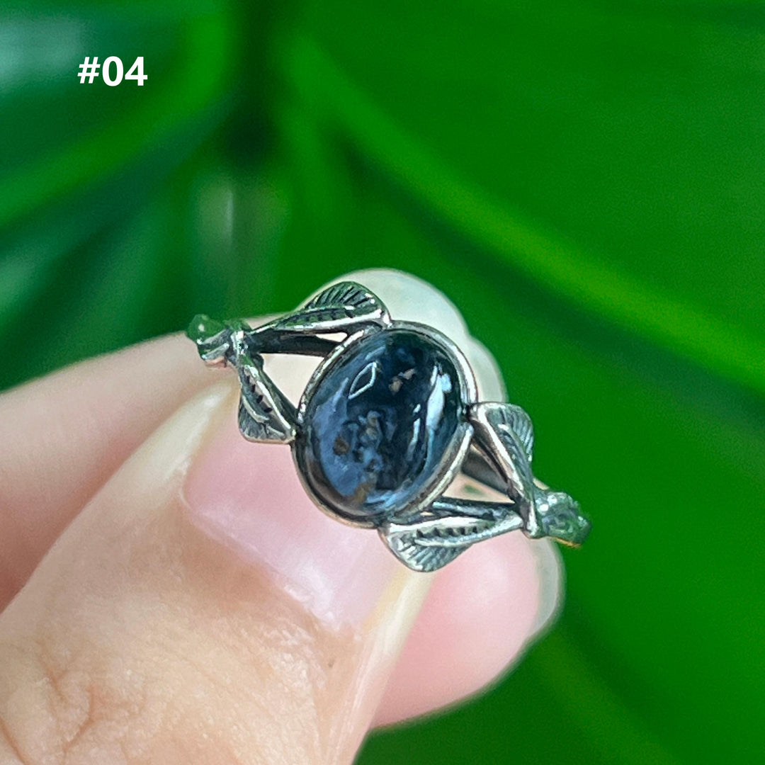 Pietersite Rings, S925