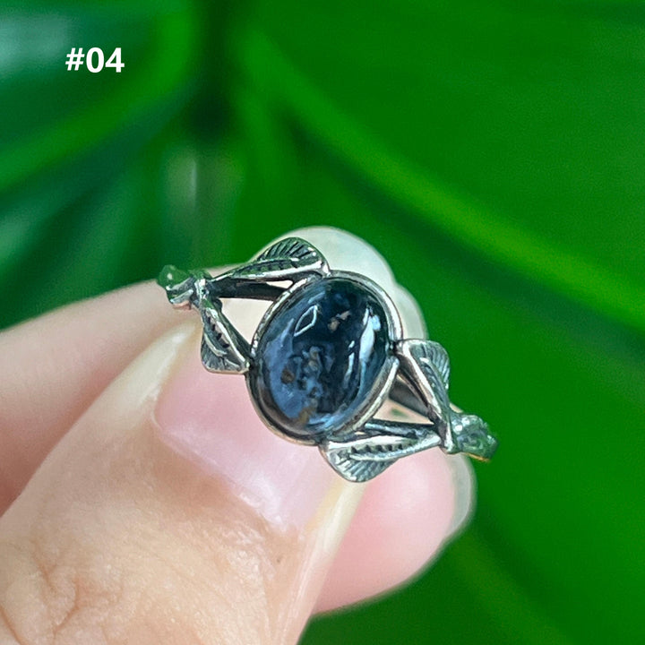 Pietersite Rings, S925
