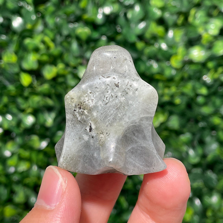 Labradorite Ghost Carving