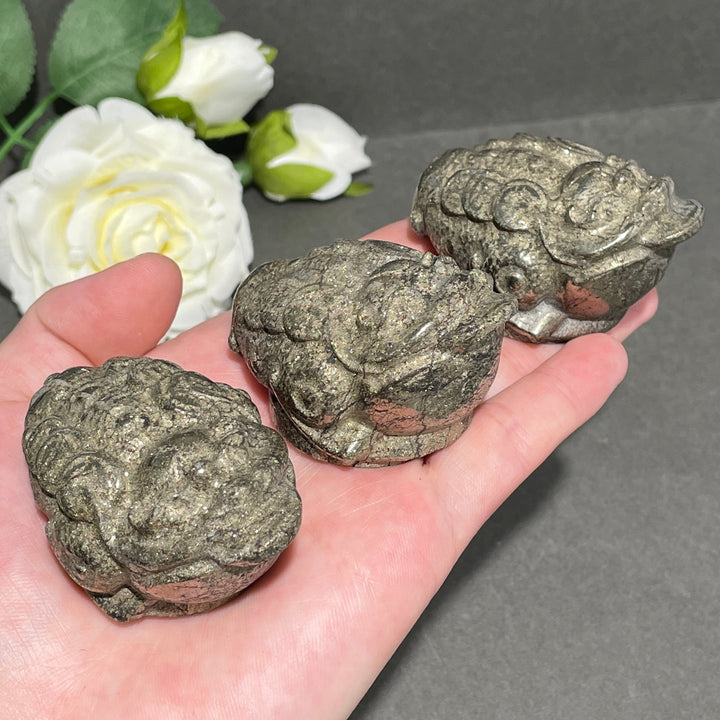 Pyrite Golden Toad