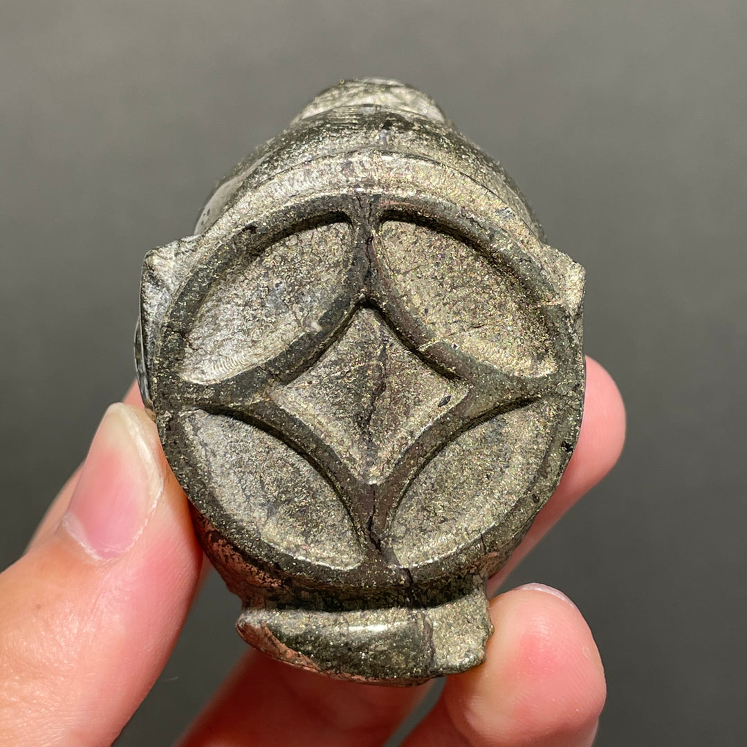 Pyrite Golden Toad