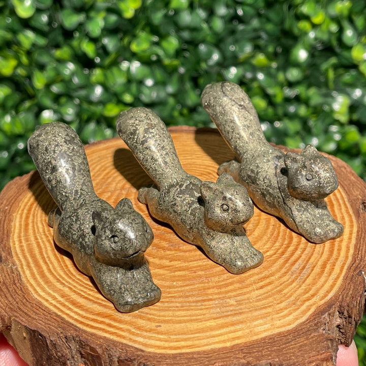 Pyrite Squirrel