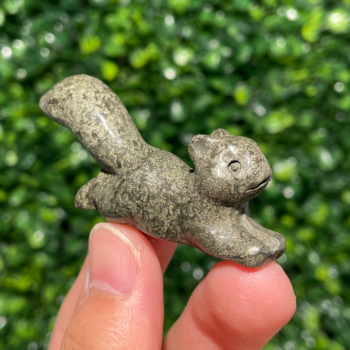 Pyrite Squirrel
