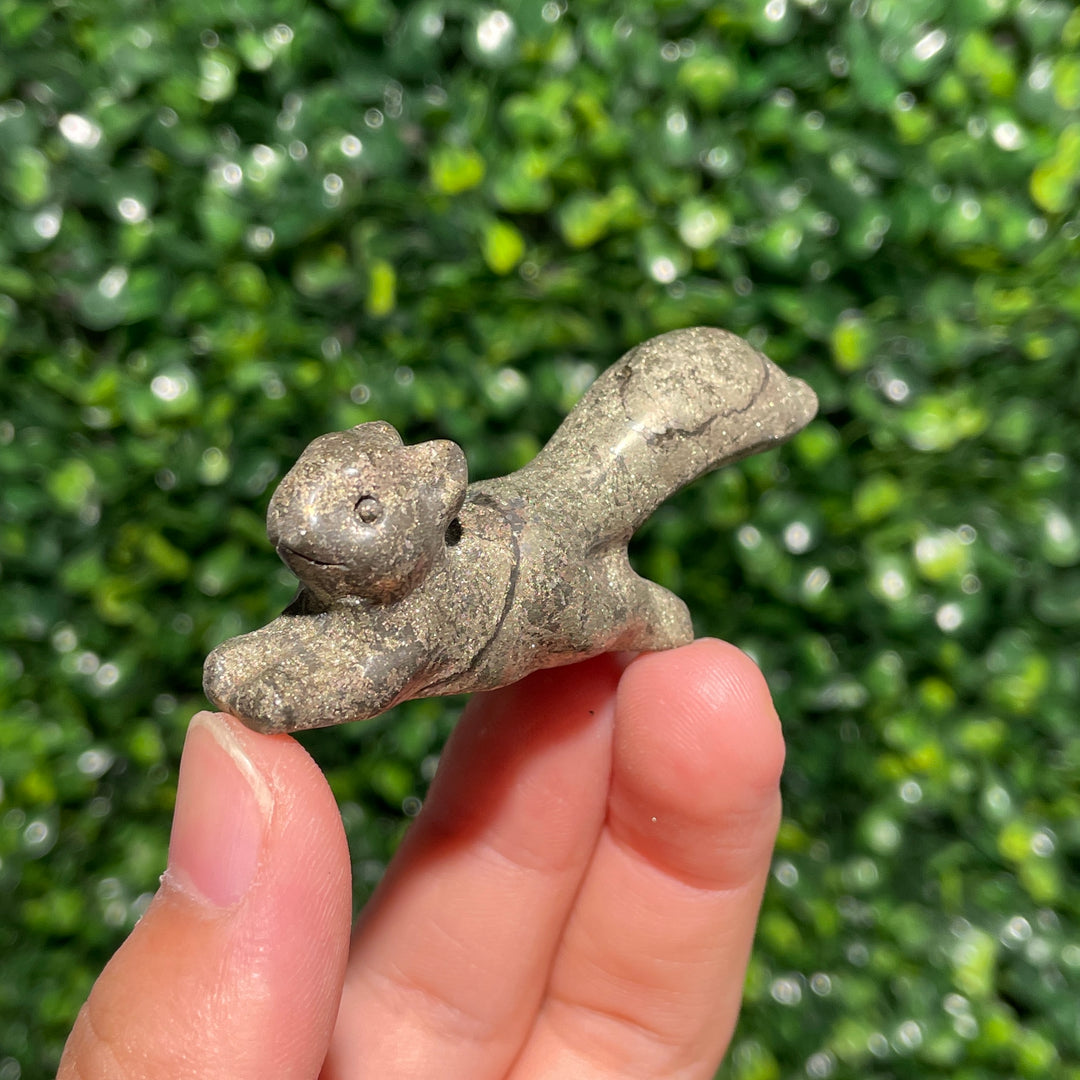Pyrite Squirrel