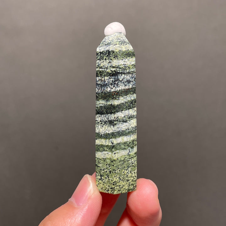 Green Zebra Stone Point