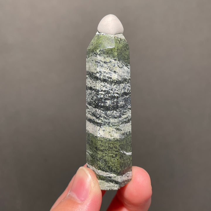 Green Zebra Stone Point