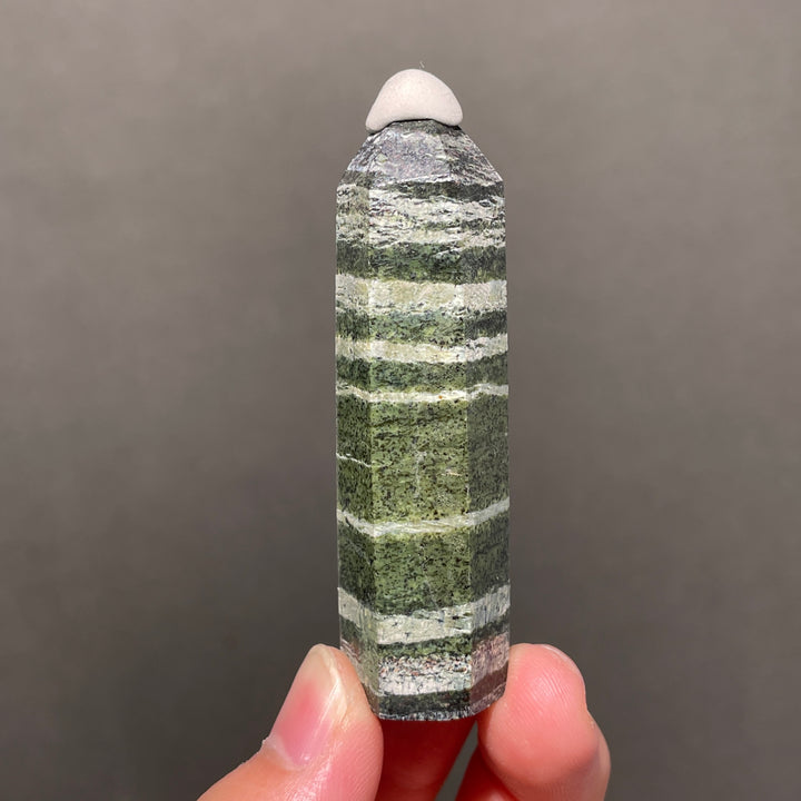 Green Zebra Stone Point