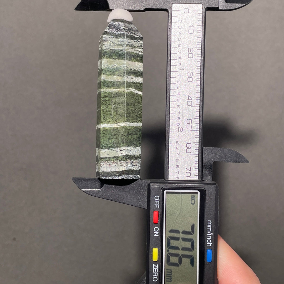 Green Zebra Stone Point