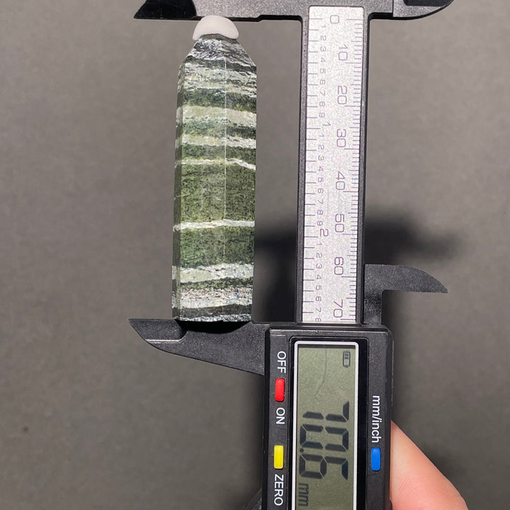 Green Zebra Stone Point