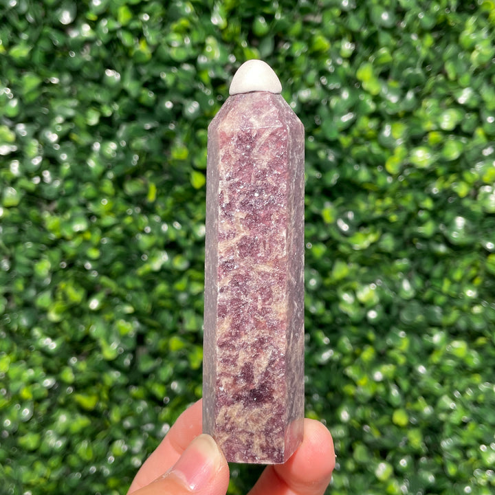 Lepidolite Point