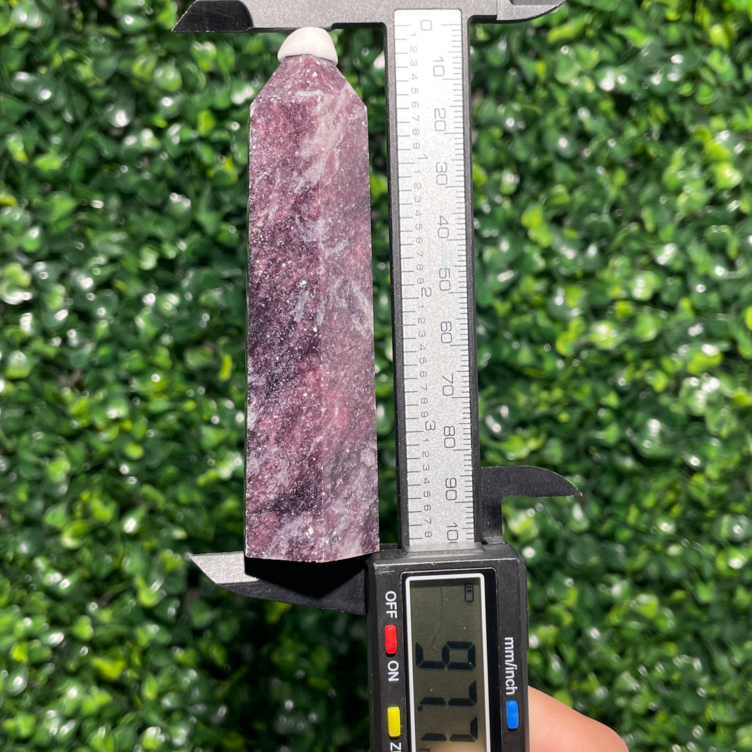 Lepidolite Point