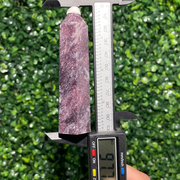 Lepidolite Point