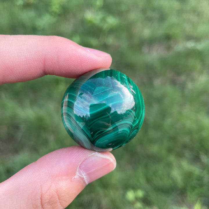 Malachite Sphere 30mm