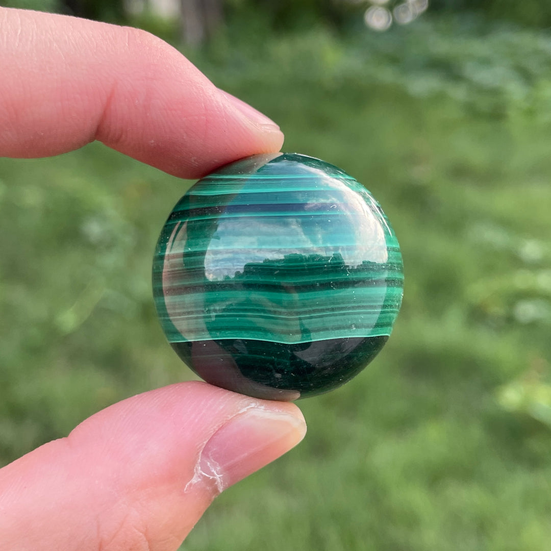 Malachite Sphere 30mm