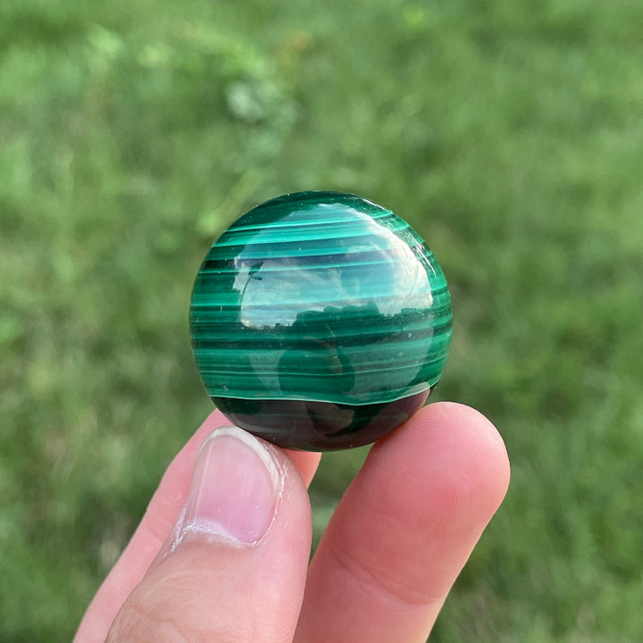 Malachite Sphere 30mm