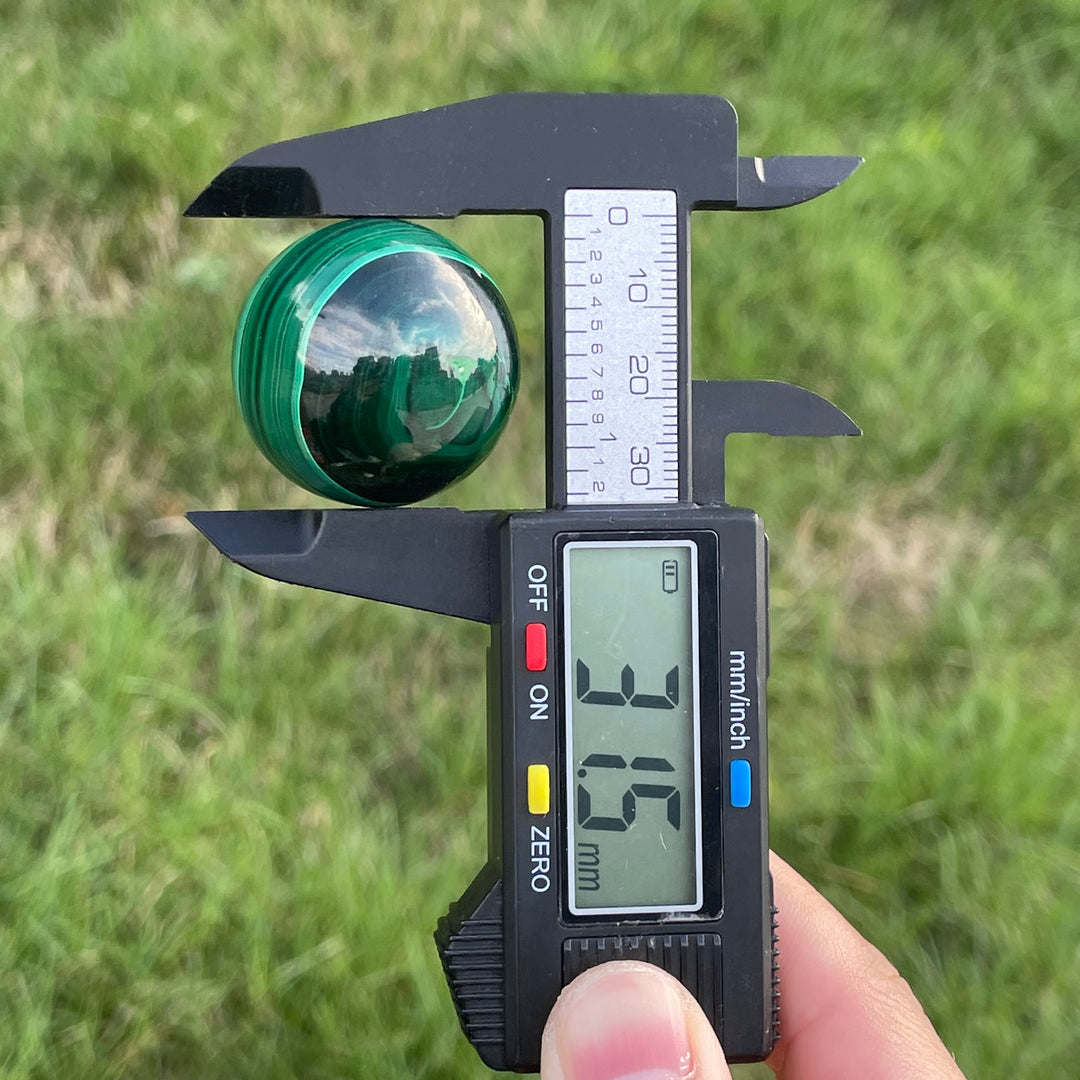Malachite Sphere 30mm