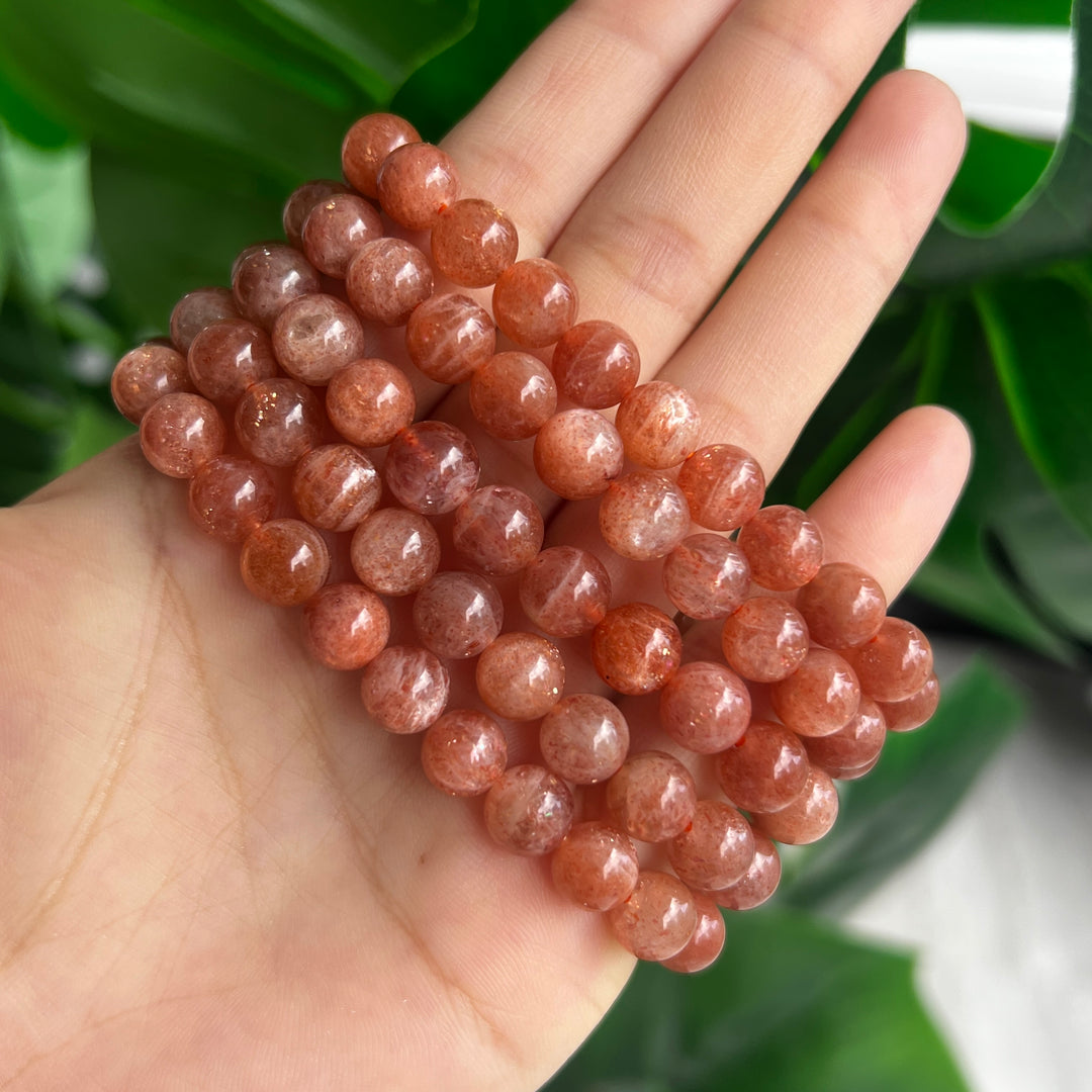 Sunstone Bracelet ,7.8mm-8.5mm