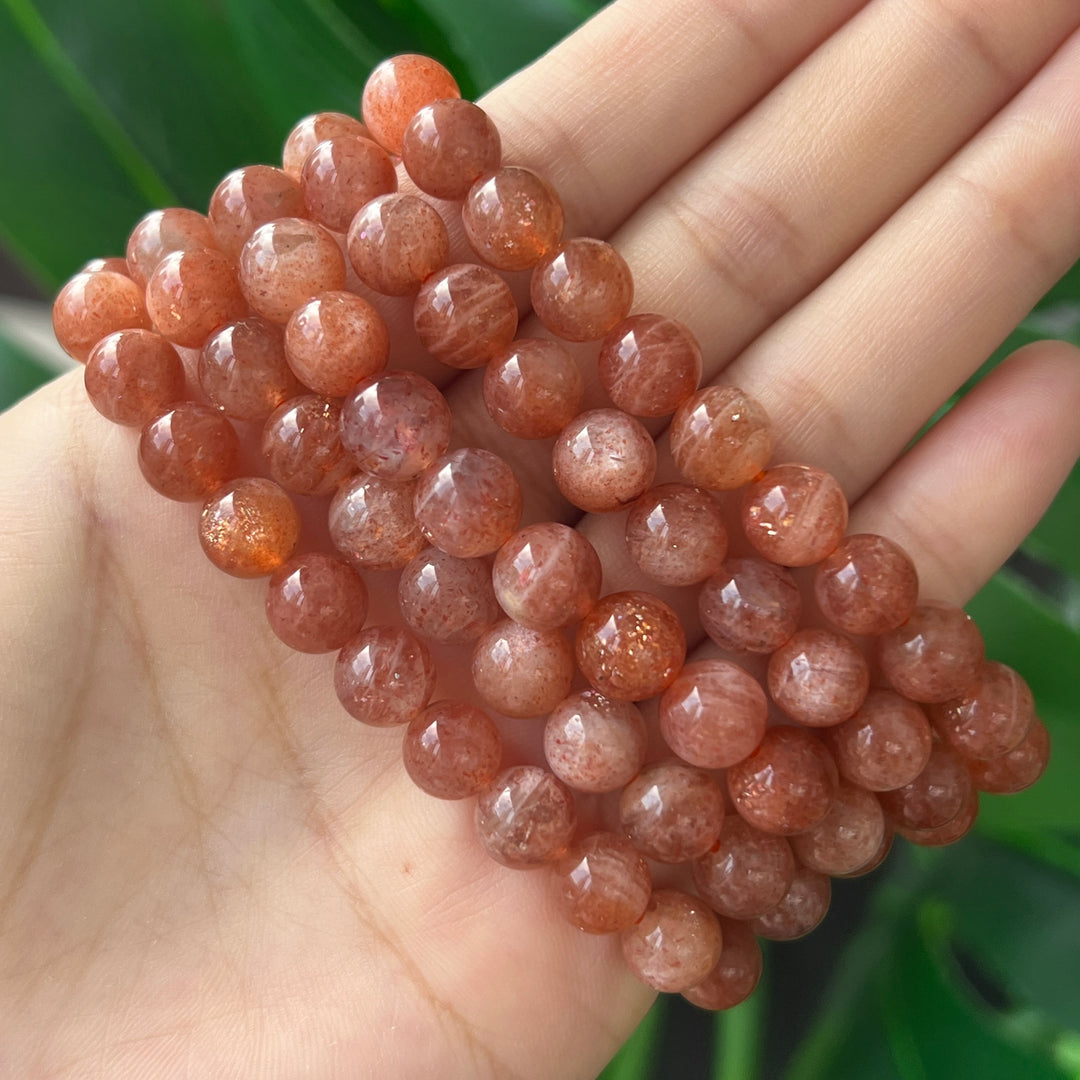 Sunstone Bracelet ,7.8mm-8.5mm