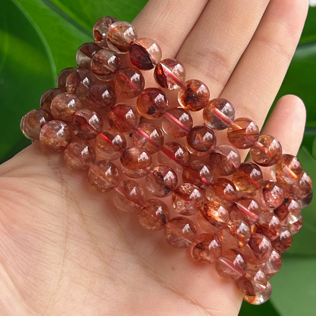 Fire Quartz Bracelet ,8.5mm-8.8mm