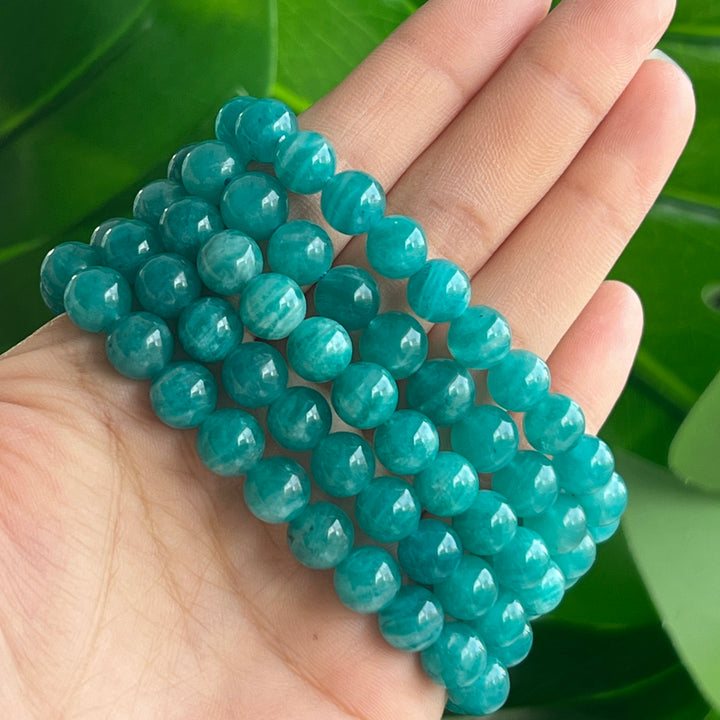 Amazonite Bracelet,7.8mm-8.8mm