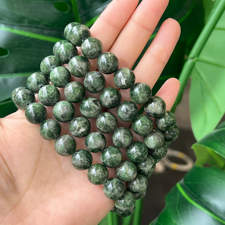 Diopside Bracelet 11.6mm-11.9mm