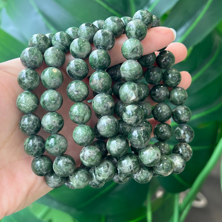 Diopside Bracelet 11.6mm-11.9mm