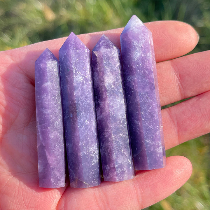 Natural Crystal Carving Mini Point