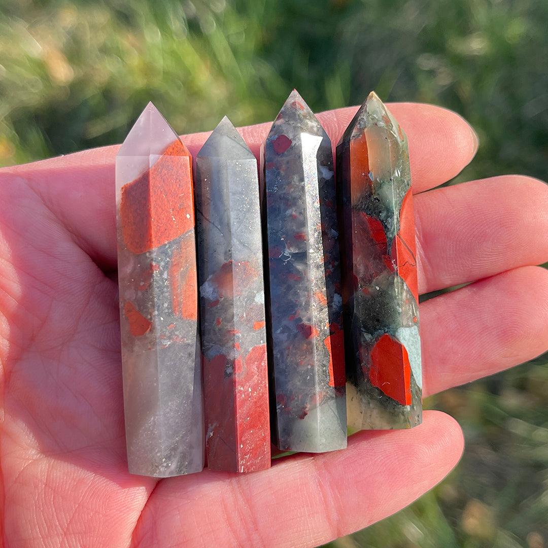 Natural Crystal Carving Mini Point