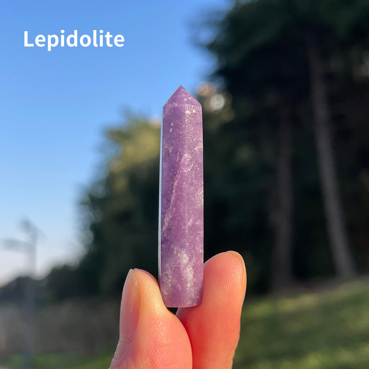 Natural Crystal Carving Mini Point