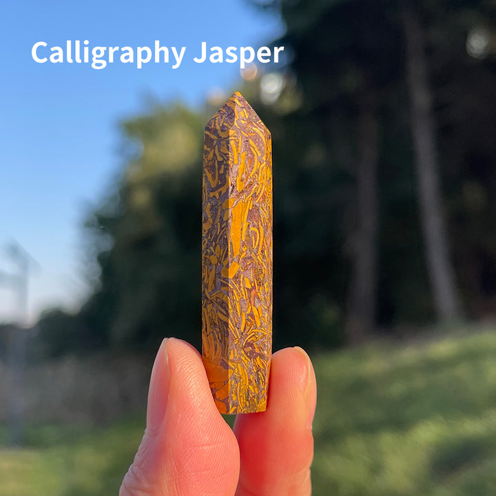 Natural Crystal Carving Mini Point