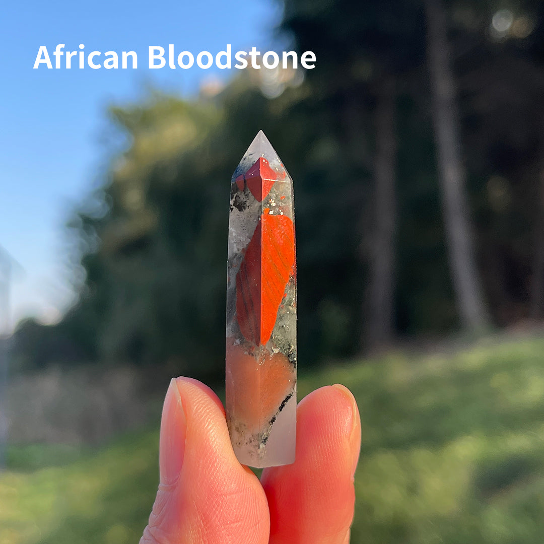 Natural Crystal Carving Mini Point