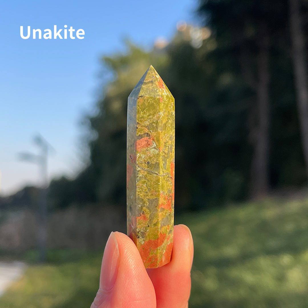 Natural Crystal Carving Mini Point