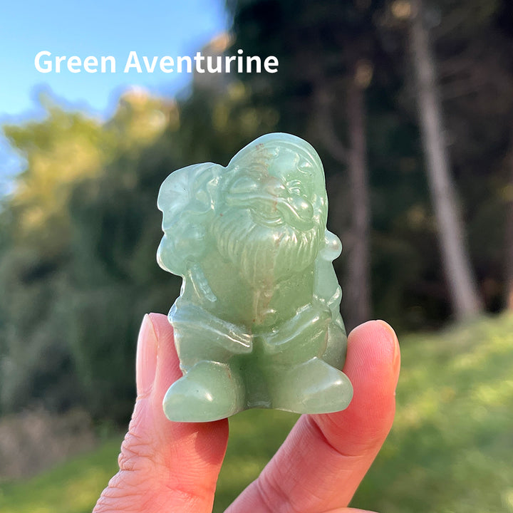 Natural Gift Sack Santa Claus