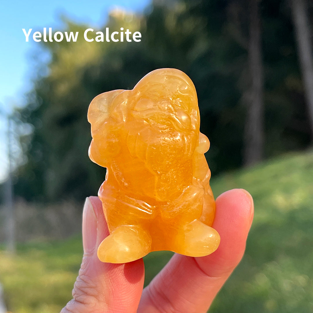 Natural Gift Sack Santa Claus