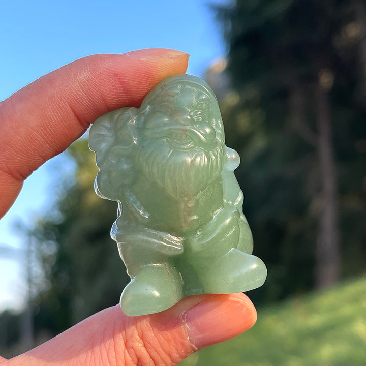 Natural Gift Sack Santa Claus