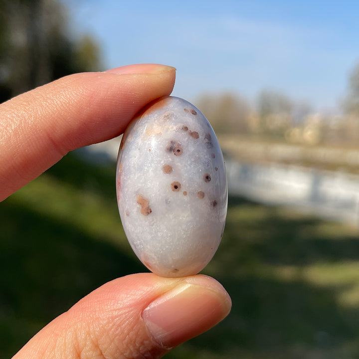 Natural Ocean Jasper Tumbled Stones