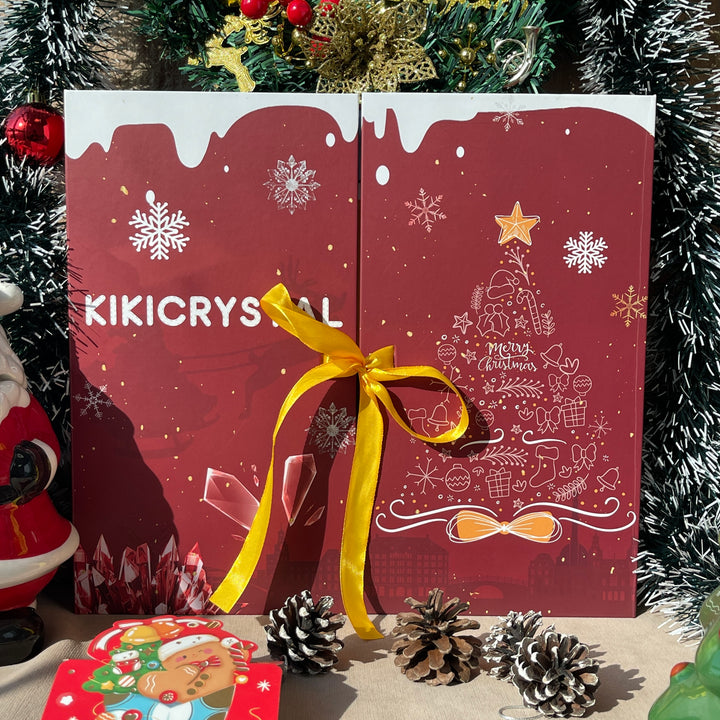 Christmas Advent Calendar Crystal Gift Box