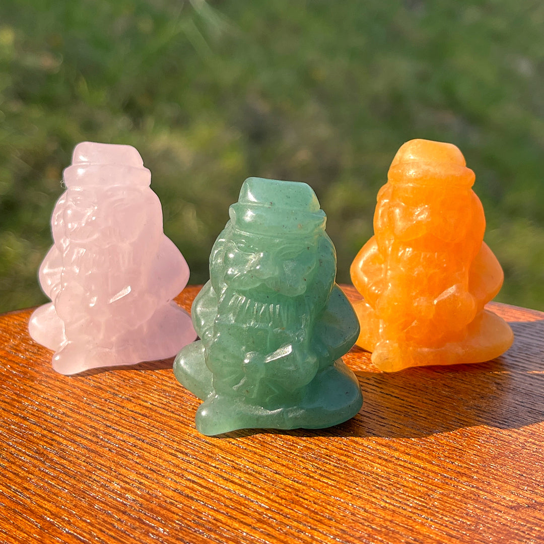 Natural Gift Santa Claus