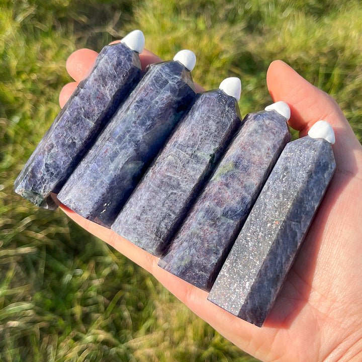 Natural Top Iolite Point