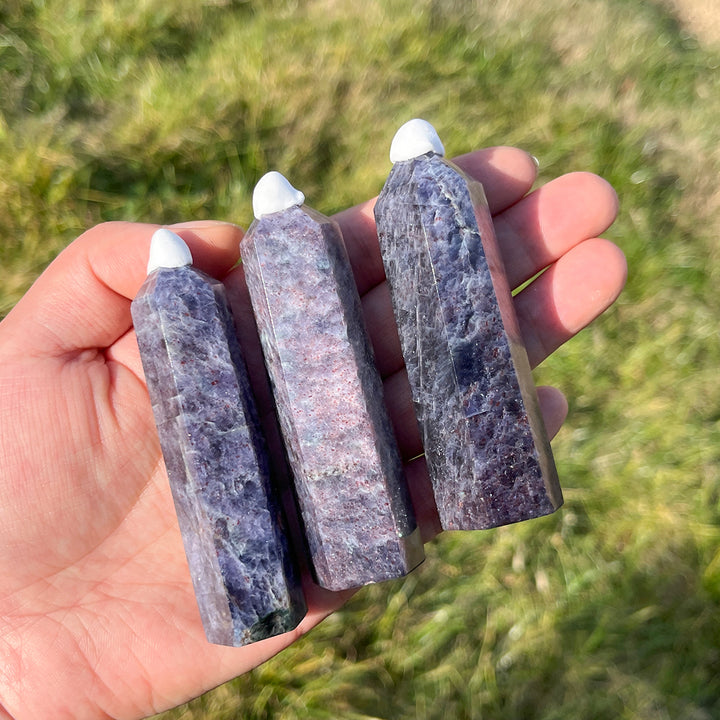 Natural Top Iolite Point