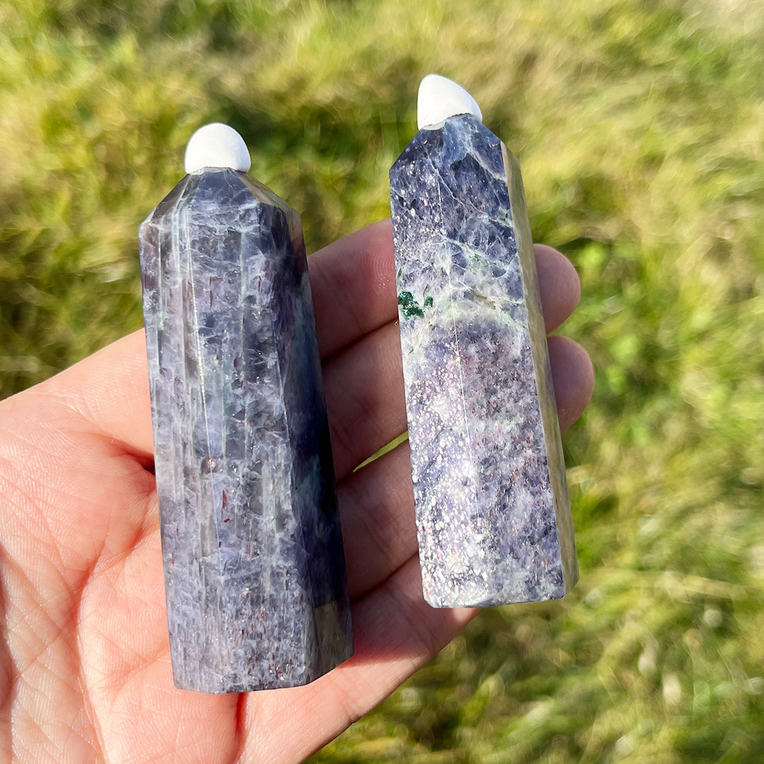 Natural Top Iolite Point