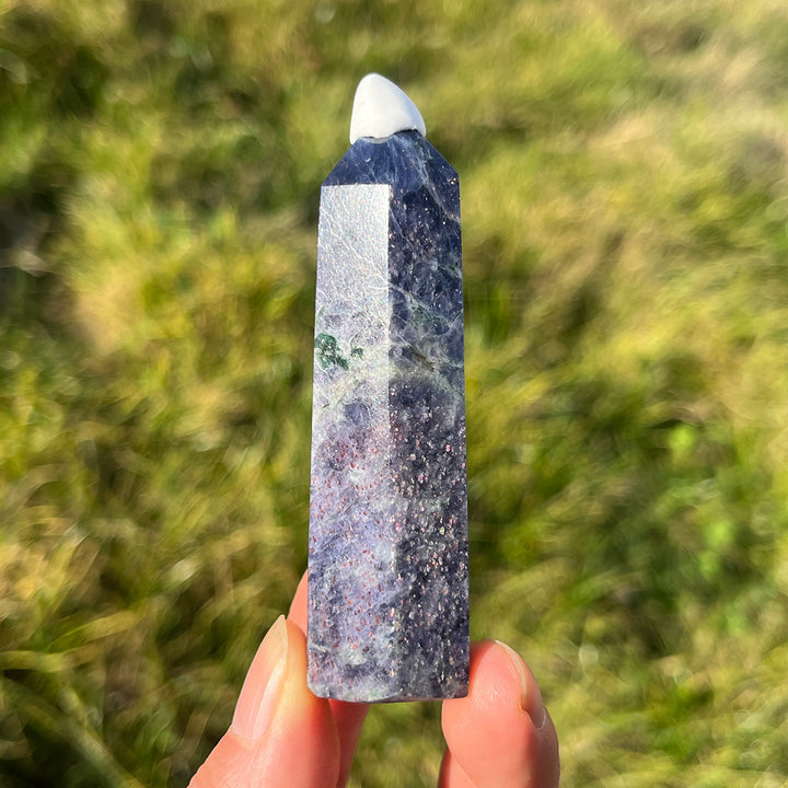 Natural Top Iolite Point
