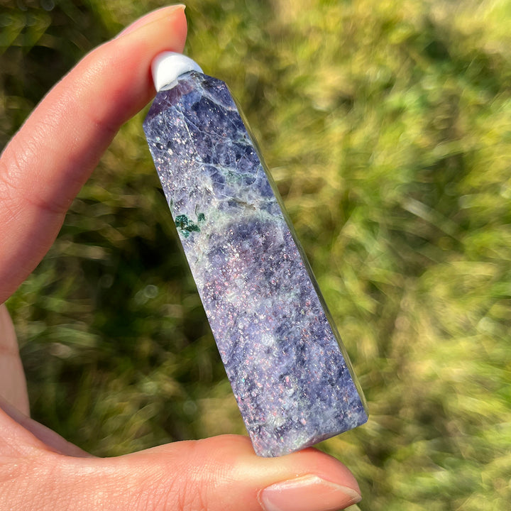 Natural Top Iolite Point