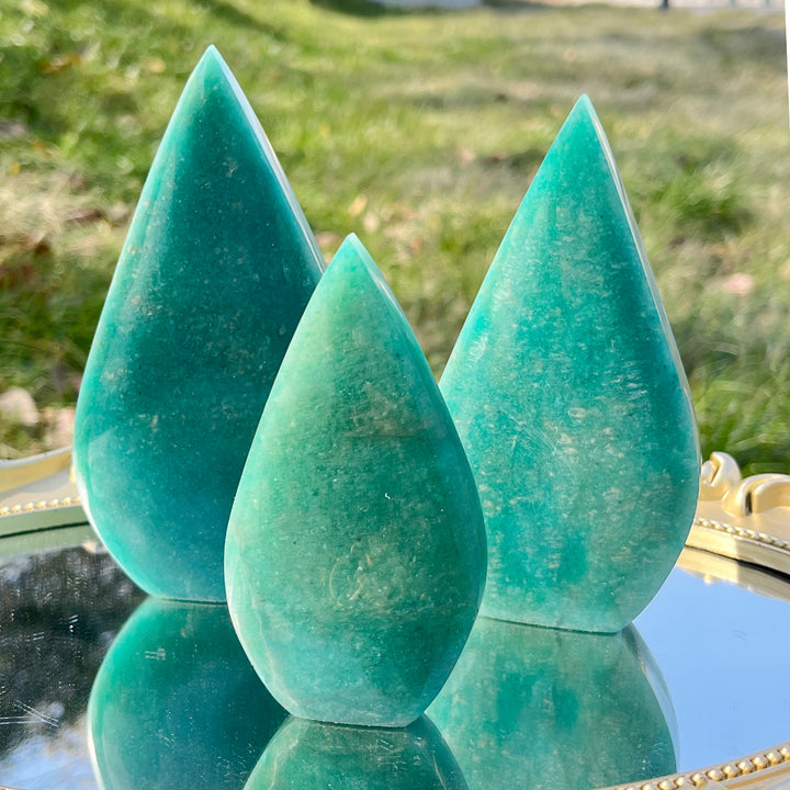 Natural Amazonite Teardrop