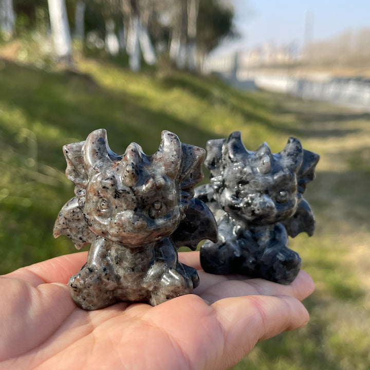 Natural Seated Baby Dragon