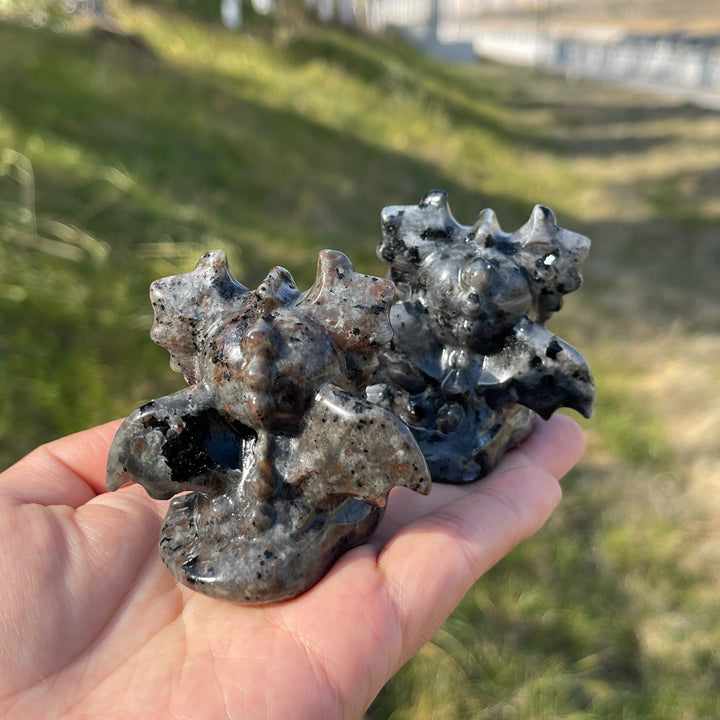 Natural Seated Baby Dragon