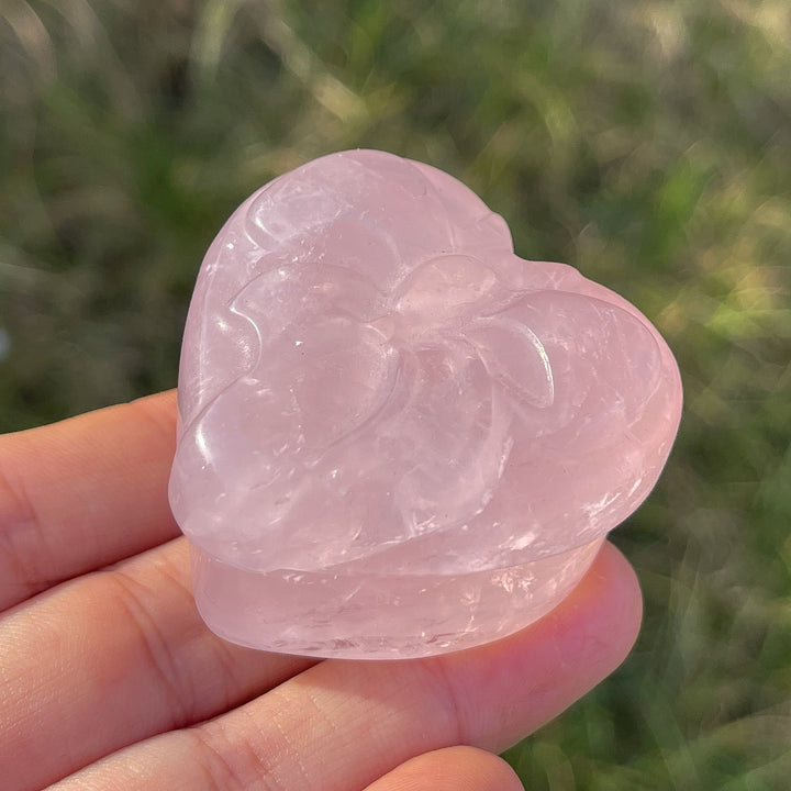 Crystal Christmas Gift Box Carving