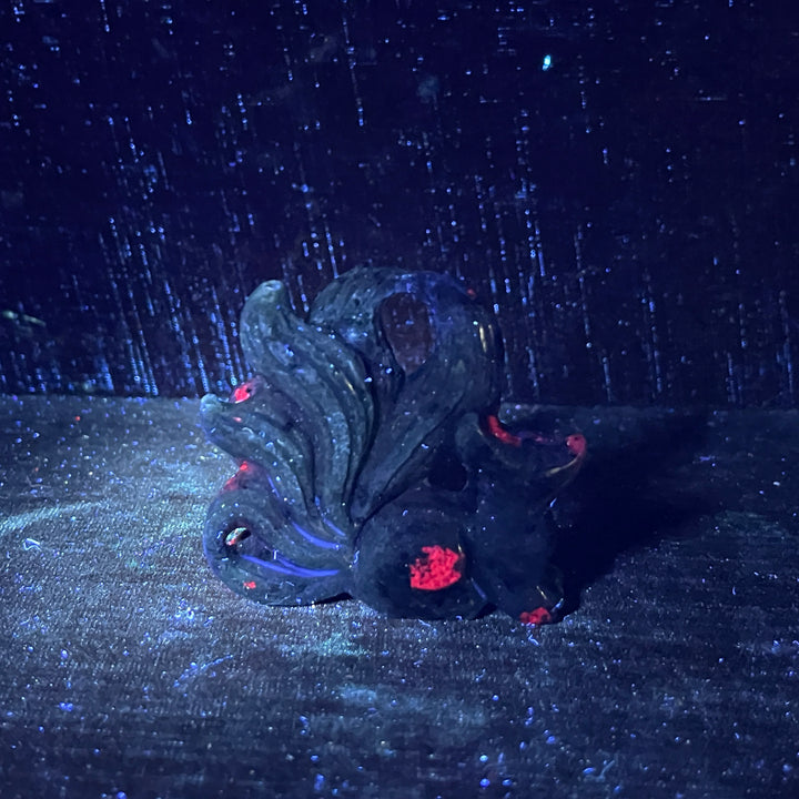 Natural Crystal Carving Nine-Tailed Fox